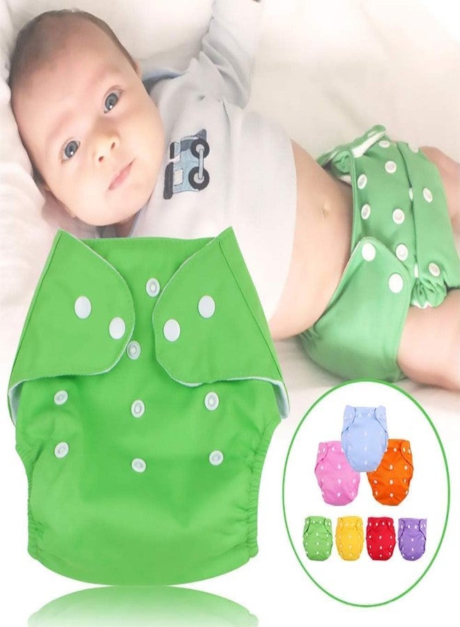 Miracle Moms Baby: Washable, Reusable Cloth Diapers,100% Absorption, 0-3 yrs (Without Inserts) (5) - Image 5