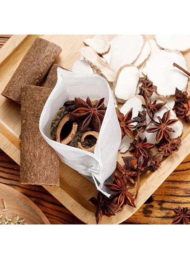 Herb and Spice Filter Bags Medium Size 10cm x 8cm Pack of 100 Infuser Bags - Image 2