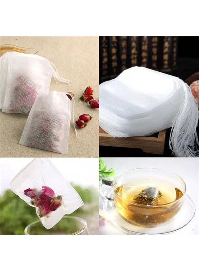 Herb and Spice Filter Bags Medium Size 10cm x 8cm Pack of 100 Infuser Bags - Image 4