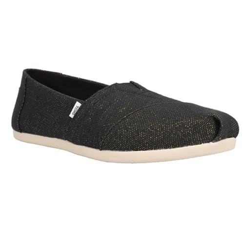 TOMS Women's Alpargata CloudBound Loafer Flat, Black, 7 - Image 3