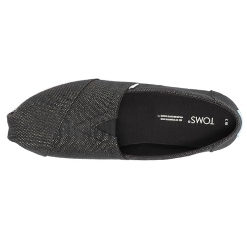 TOMS Women's Alpargata CloudBound Loafer Flat, Black, 7 - Image 5