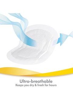 Medela 30 Piece Highly Absorbent Discreet Design Ultra-Breathable Nursing Pads  - Image 3