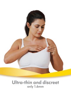 Medela 30 Piece Highly Absorbent Discreet Design Ultra-Breathable Nursing Pads  - Image 5