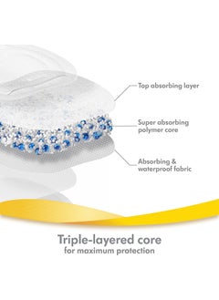 Medela 30 Piece Highly Absorbent Discreet Design Ultra-Breathable Nursing Pads  - Image 4