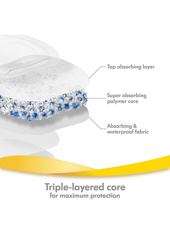 Medela 30 Piece Highly Absorbent Discreet Design Ultra-Breathable Nursing Pads  - Image 4