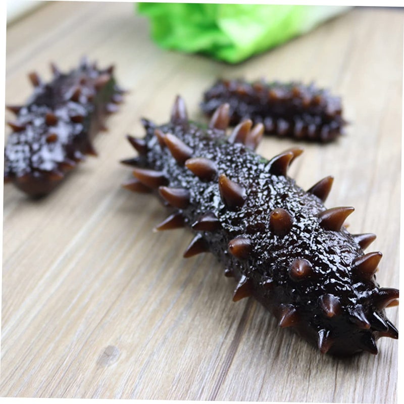 Realistic Artificial Sea Cucumber Model Food Decor Photography Prop Home Party Display - Image 4