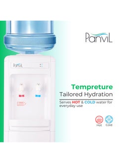 Panvil Hot & Cold Water Dispenser | Best Selling – Floor Standing, Compressor Cooling, Stainless Steel Tank and Tube, Dual Tap, Energy Efficient, 220-240V, Child Safety Lock, 2.5KV Power, Ideal for Home & Office Use  - Image 4