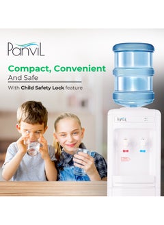 Panvil Hot & Cold Water Dispenser | Best Selling – Floor Standing, Compressor Cooling, Stainless Steel Tank and Tube, Dual Tap, Energy Efficient, 220-240V, Child Safety Lock, 2.5KV Power, Ideal for Home & Office Use  - Image 5