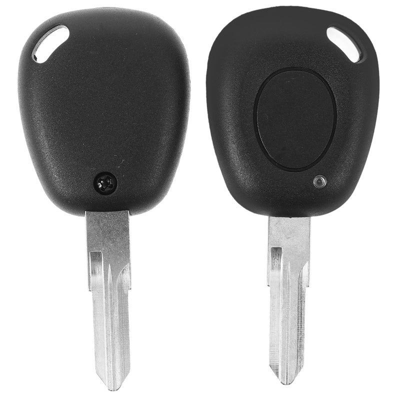 Garneck 2Pcs Replacement Key Fob Cover Shell Single Button Remote Car Protector - Image 2