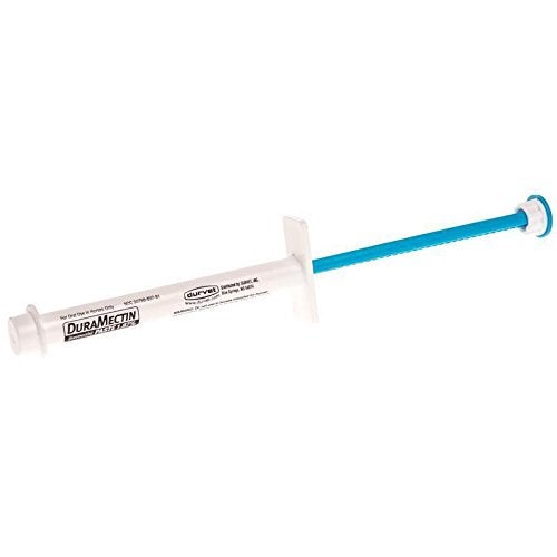 Durvet DuraMectin Ivermectin Paste 1.87% Horse Wormer 1 Tube (for Horses only) - Image 2