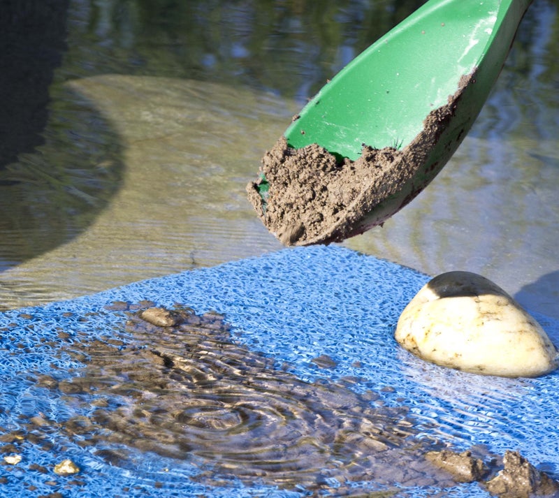 SE Green Prospector's Scoop - 12.5" Heavy-Duty Plastic Tool for Metal Detecting, Gold Panning, Treasure Hunting, and Gardening - Image 2