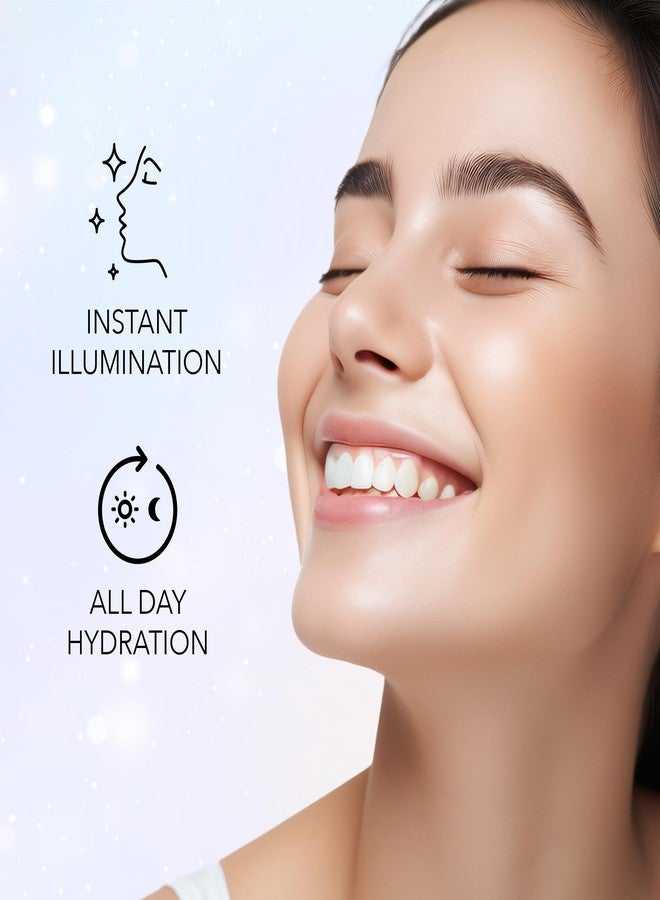 Facescanada FACES CANADA Bright Eyed Combo - Strobe Cream - Silver (18 ml) + Magneteyes Kajal - Black (0.35 gm) | Illuminating & Glowing Makeup Base | Waterproof & Smudgeproof - Image 4