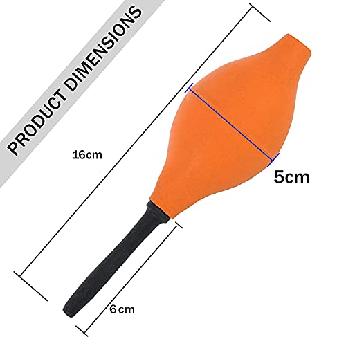 Gilhot® Universal Professional Rubber Air Blower Pump Dust Cleaner 1 Pcs Dust Remover Rubber Air Blower Pump Cleaner for Cameras, Keyboard, Watch, Computer Laptop Screen Duster Ear Mold Dust Cleaner - Image 5