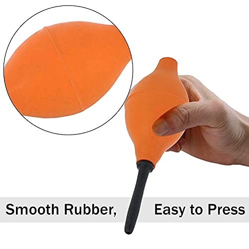 Gilhot® Universal Professional Rubber Air Blower Pump Dust Cleaner 1 Pcs Dust Remover Rubber Air Blower Pump Cleaner for Cameras, Keyboard, Watch, Computer Laptop Screen Duster Ear Mold Dust Cleaner - Image 2