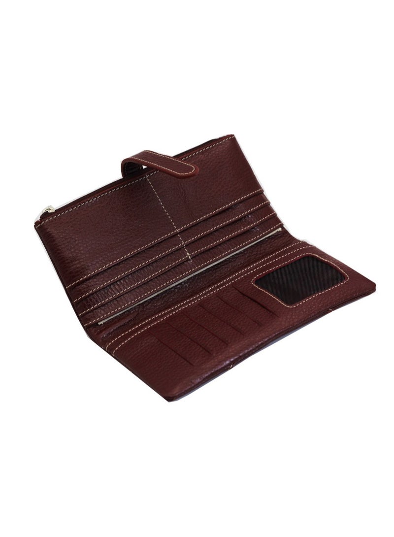 Seven K Women wallet with 2 pockets for  money - Image 2