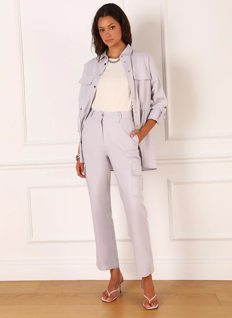 رفقة من مودانيسا Lilac - Pants - Refka