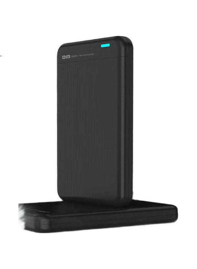 Dm 2.5-Inch Usb3.0 Hd001S Mobile Hard Drive Enclosure Black Sata3 Interface Laptop Desktop External Case Solid State Mechanical Ssd Hard Drive Enclosure - Image 1