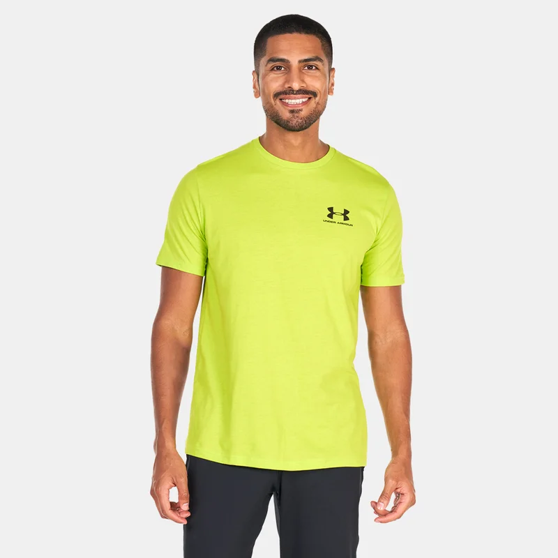UNDER ARMOUR Men's Sportstyle Left Chest Logo T-Shirt