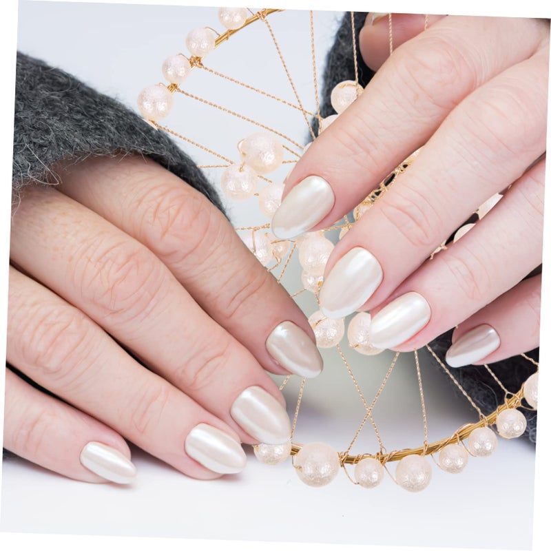 Pearl Nail Art Photography Props 2Pcs Set For Jewelry Display And Photo Shoots - Image 5