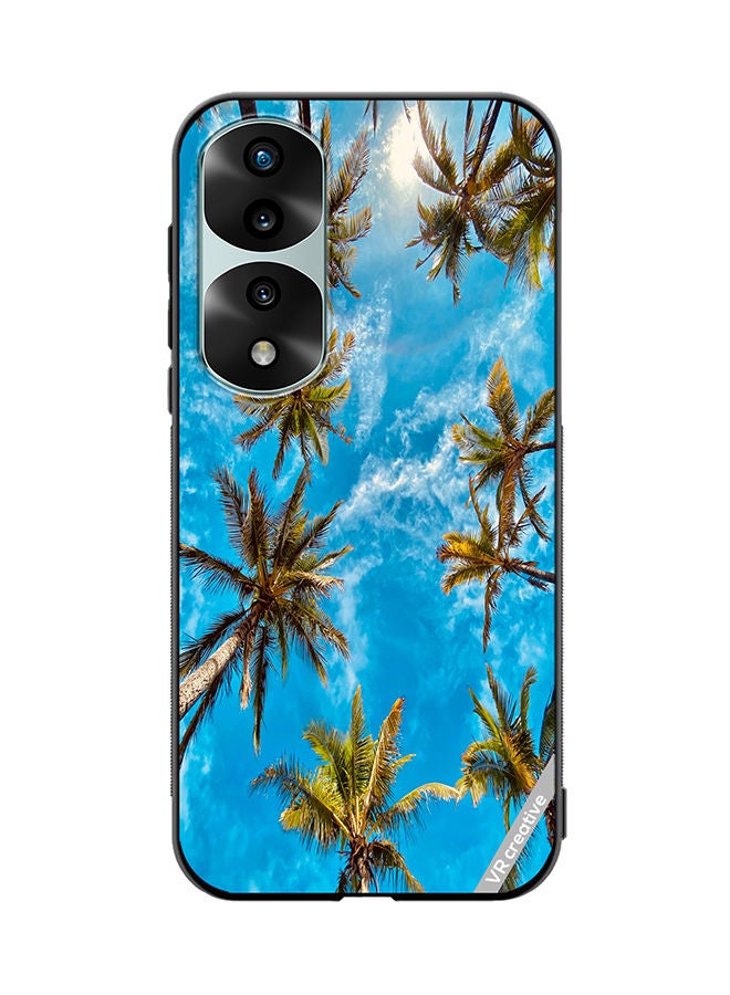 VR CREATIVE Protective Case Cover For Honor 70 Pro Moody Sky Design Multicolour - Image 1