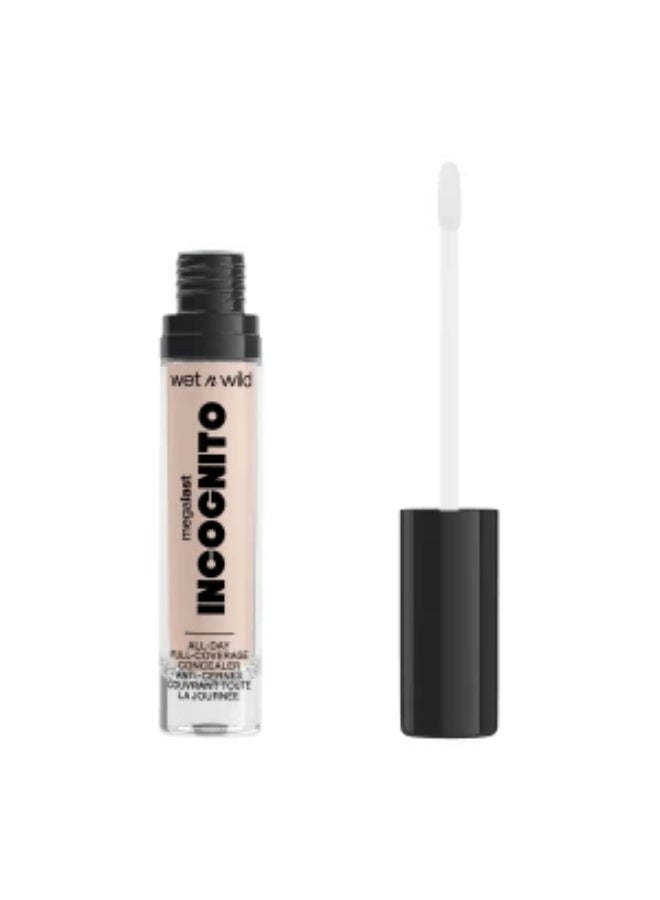 Wet n Wild Mega Last Incognito Concealer Light Beige - 5.5ml Light Beige - Image 2