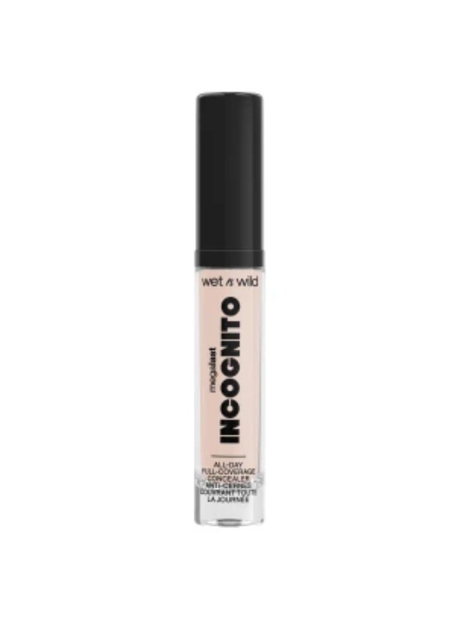Wet n Wild Mega Last Incognito Concealer Light Beige - 5.5ml Light Beige - Image 1
