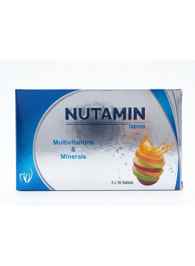 Nutamin 30s Tablets