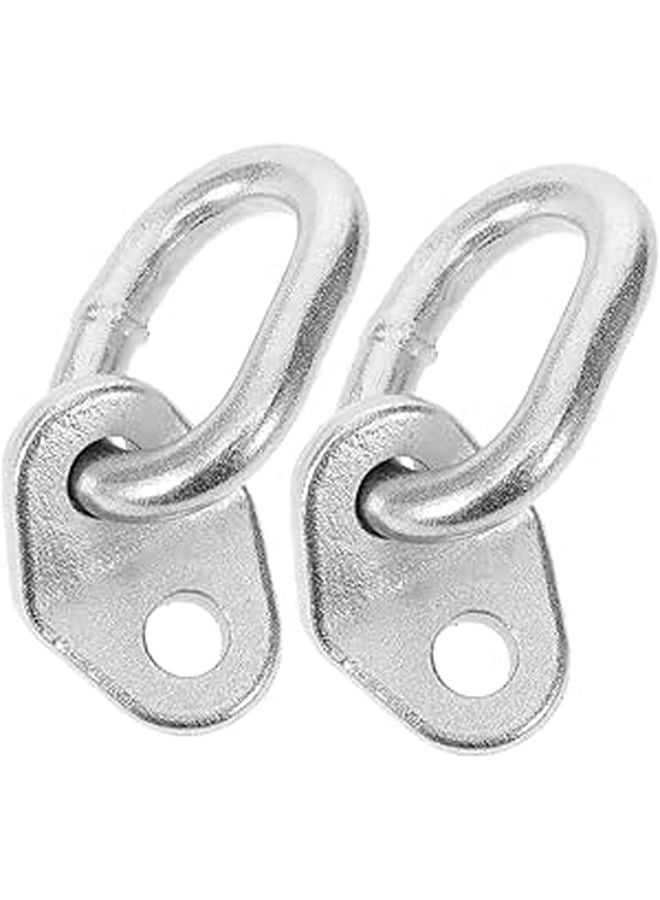Heavy Duty Engine Lifting Brackets 2pcs Metal Support Bar for Engine Hoist Tractor Installation - Image 1