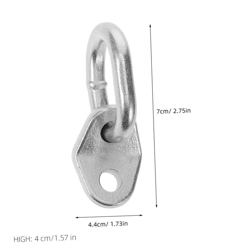 Heavy Duty Engine Lifting Brackets 2pcs Metal Support Bar for Engine Hoist Tractor Installation - Image 3