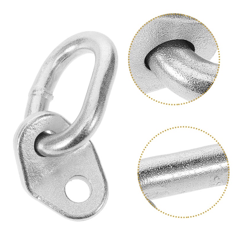 Heavy Duty Engine Lifting Brackets 2pcs Metal Support Bar for Engine Hoist Tractor Installation - Image 5