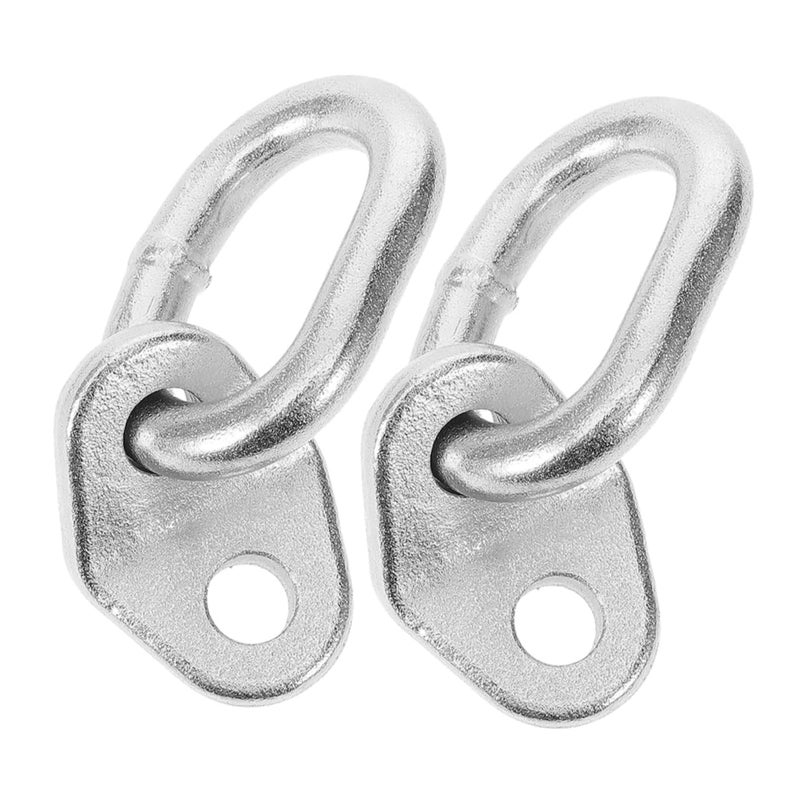 Heavy Duty Engine Lifting Brackets 2pcs Metal Support Bar for Engine Hoist Tractor Installation - Image 2