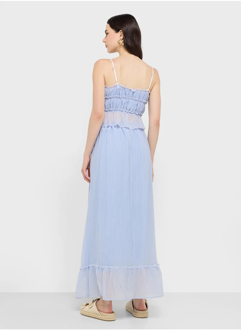 Ginger Tiered Maxi Dress