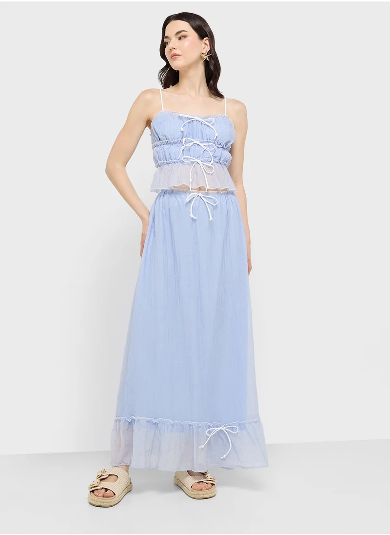 Ginger Tiered Maxi Dress