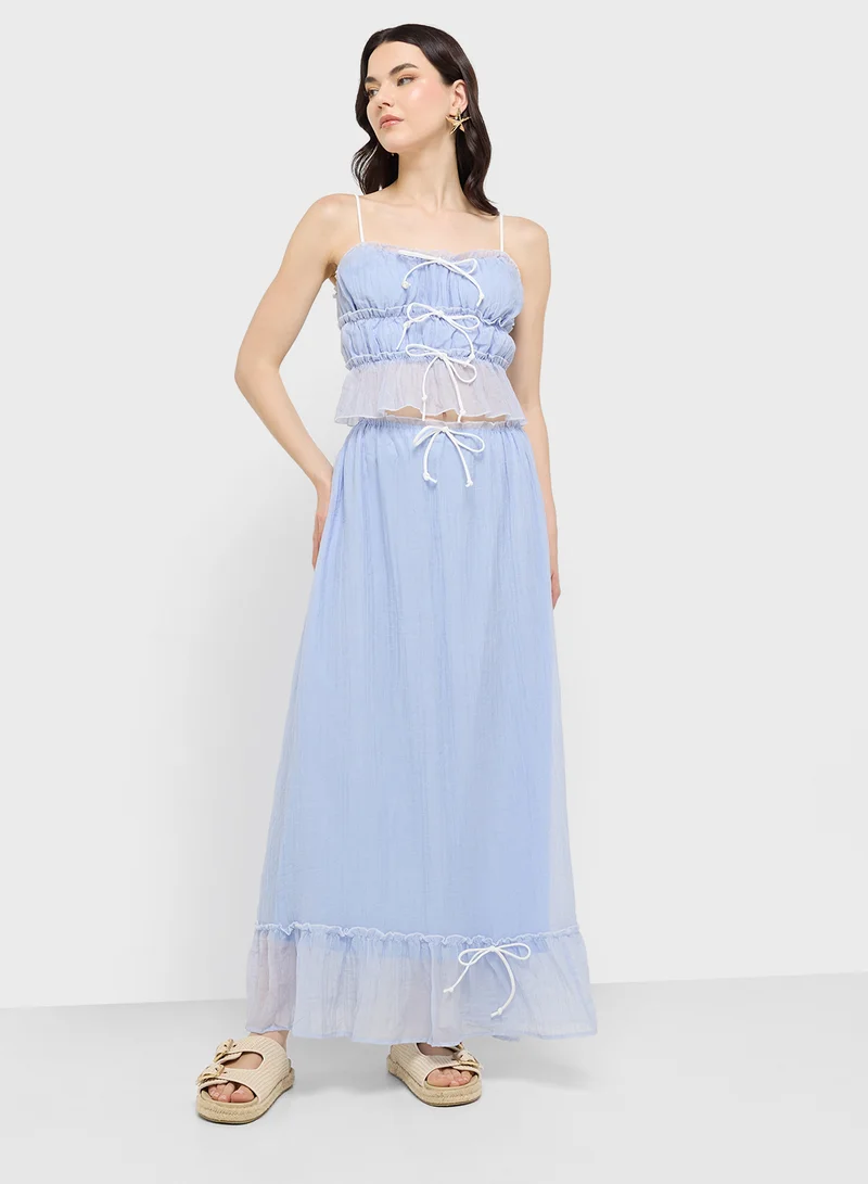 Ginger Tiered Maxi Dress