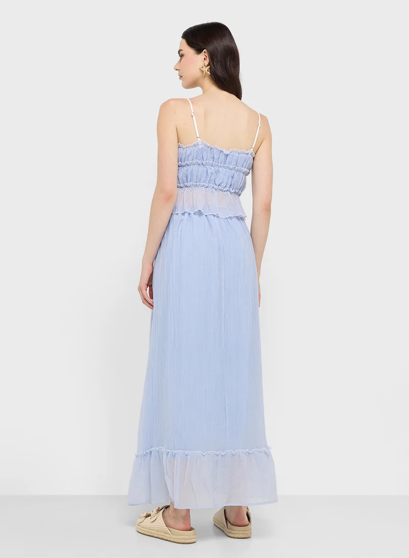 Ginger Tiered Maxi Dress