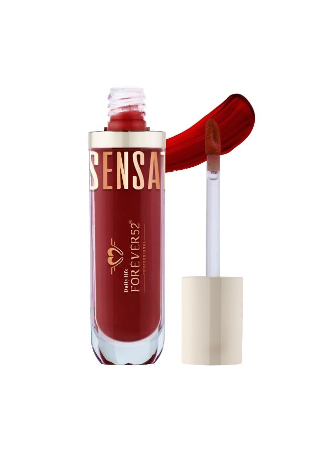 Daily Life Forever52 Sensational Lip (Autumn Spice-22, 6ml) | Long-lasting & Smudge-proof Matte Liquid Lipstick - Image 1