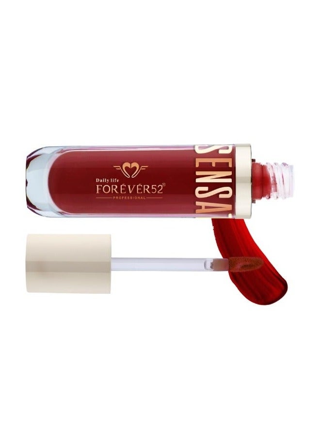 Daily Life Forever52 Sensational Lip (Autumn Spice-22, 6ml) | Long-lasting & Smudge-proof Matte Liquid Lipstick - Image 2