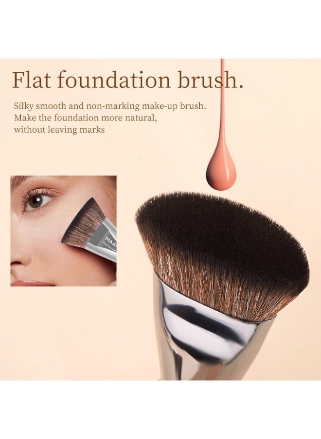 MAANGE 20 PCS Makeup Brushes with Case Premium Synthetic Professional Makeup Brush Set - Image 5