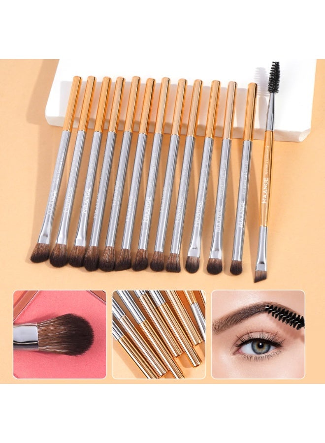 MAANGE 20 PCS Makeup Brushes with Case Premium Synthetic Professional Makeup Brush Set - Image 4