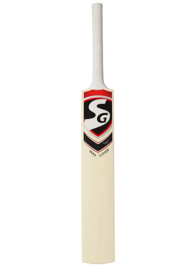 SG Max Cover Kashmir Willow Cricket Bat ( Size: Size 6,Leather Ball ) - Image 2