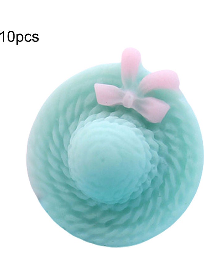 10-Piece Hat Miniature Toy