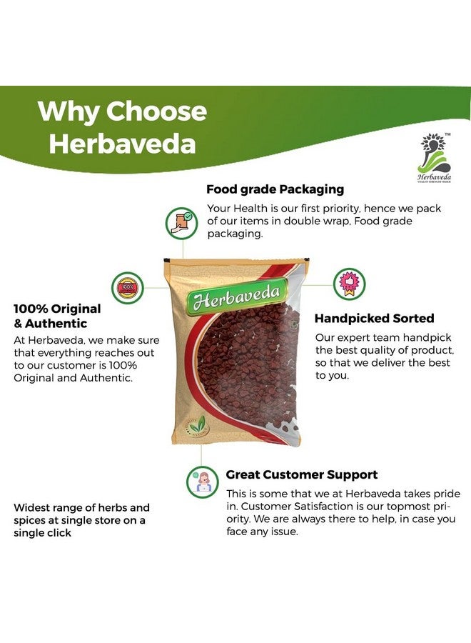 LEANBEING Herbaveda- Annato Seeds 200G|Bixa Orellana - Image 4
