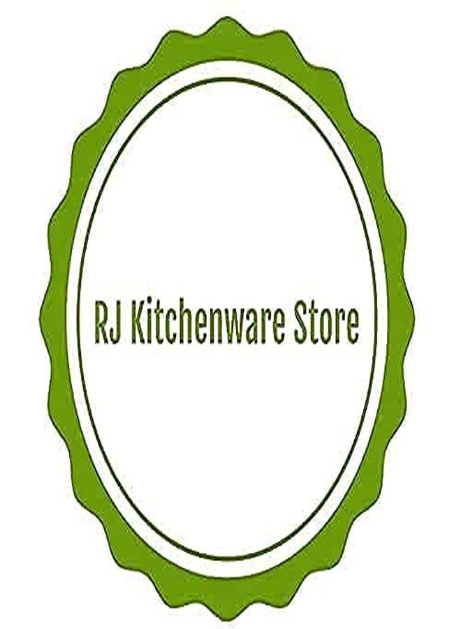 RJ kitchenware Store طقم أواني طهي من آر جيه، قاعدة نحاسية، 5 قطع بدون غطاء، وعاء للطبخ والتقديم، قدر للبرياني والحليب، أحجام: 500 مل، 800 مل، 1000 مل، 1500 مل. - Image 5