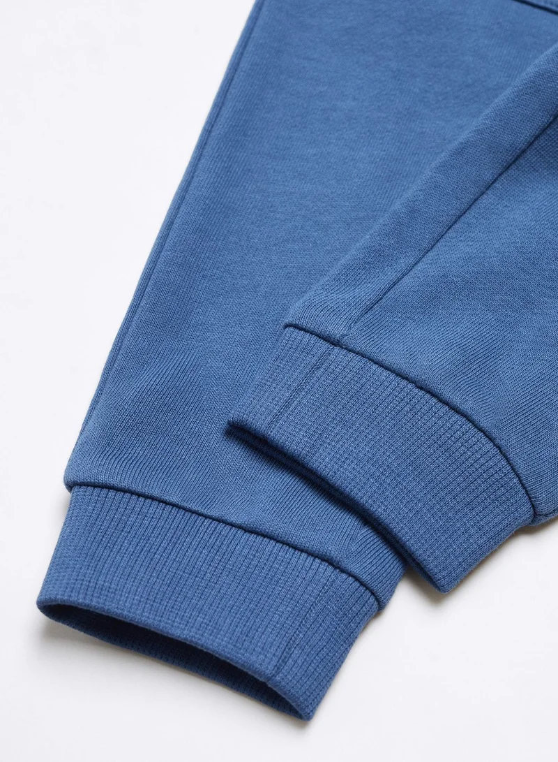 MANGO Kids Essential Sweatpants