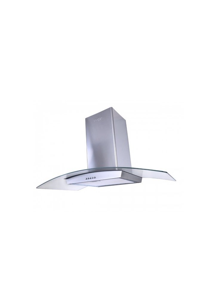 Purity Purity Built-in 90cm Stainless Steel Glass Hood CAPPE INOX  - Image 1