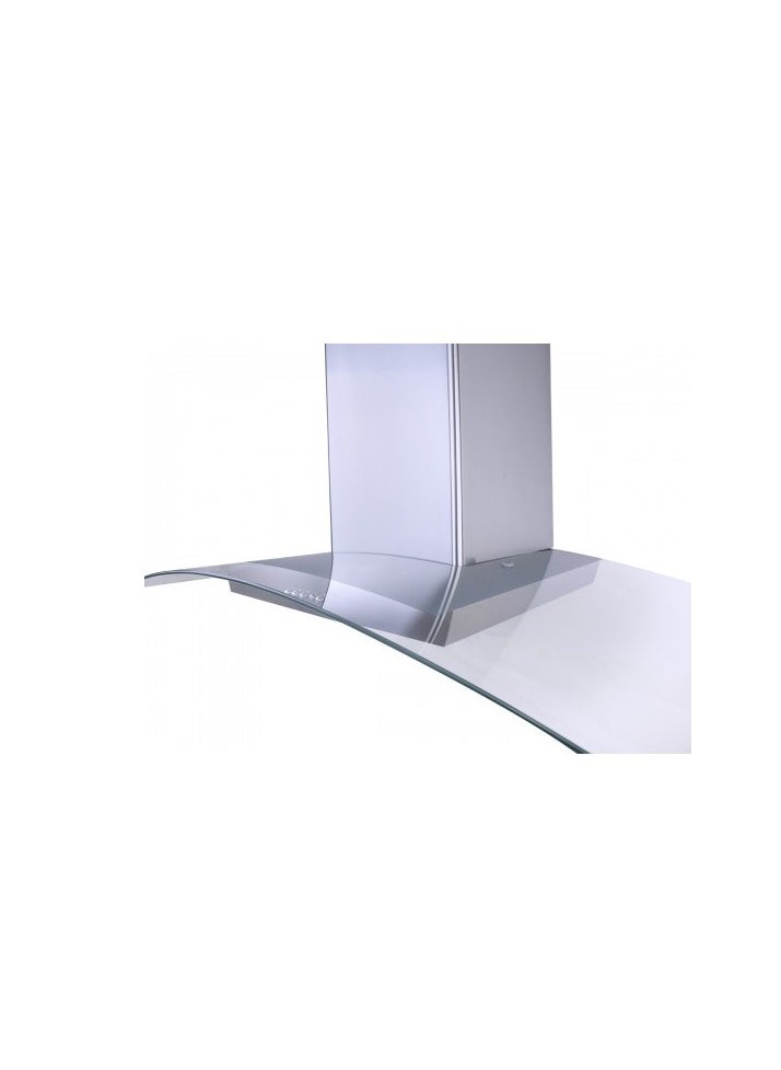 Purity Purity Built-in 90cm Stainless Steel Glass Hood CAPPE INOX  - Image 2