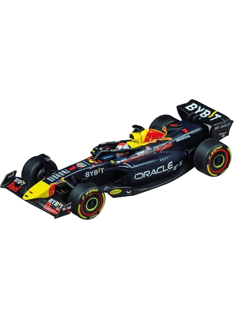 Carrera GO!!! Formula Free Racing Wireless Slot Car Racing Track Set (5.3m) I 1:43 Scale I Includes 2 Cars & 2 Turbo Controllers I For Ages 6+ - Image 2