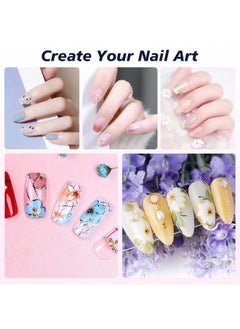 Subay Subay French Nail Stamper, Nail Stamper Kit - 2pcs Nail Art Stamper, Nail Scraper, 2pcs Nail Stamping Plate, 4pcs Replaceable Silicone Jelly Heads for Gel Manicure Home Salon Nail Art DIY  - Image 5