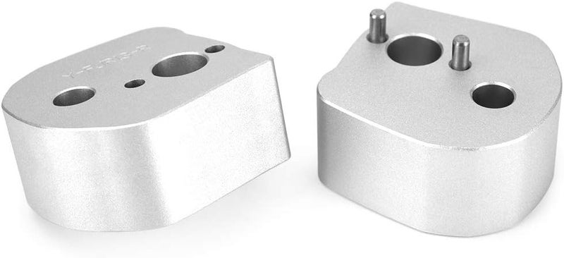 DEMULAX Silver Handlebar Riser Clamp for Yamaha FJR1300 - Image 3