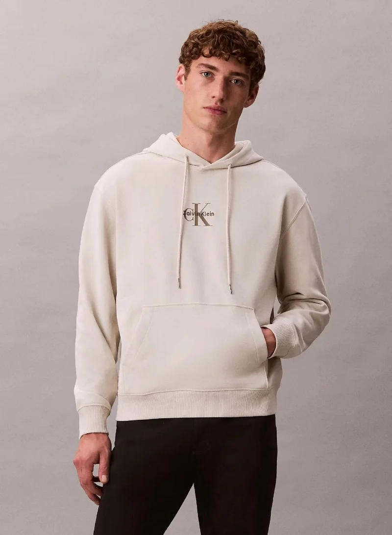 Relaxed Monogram Hoodie